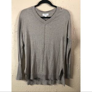 if it were me | v neck sweater